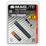 Maglite 1 Cell Aaa  Solitaire Led Flashlight Black-blister Pack