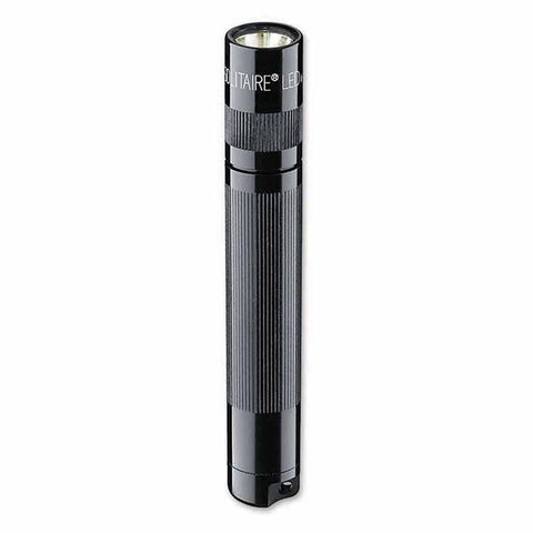 Maglite 1 Cell Aaa  Solitaire Led Flashlight Black-blister Pack