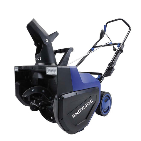 Snow Joe Sj627e Electric Snow Thrower 22 In 15 Amp W- Dual Led Lights