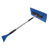 Snow Joe 2 In 1 Telescoping Jumbo Snow Broom Ice Scraper W-oversized 19" Foam Head