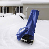 Snow Joe Protective Cover For 18 In Electric Snow Blower Single Stage (blue)