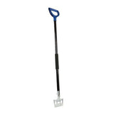 Snow Joe Sjeg24 2 In 1 Snow Pusher Ice Chopper 24 In Poly Blade Blue