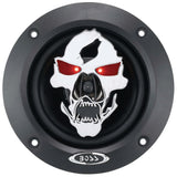 Boss Phantom Skull 4" 2-way Speaker 250w Max