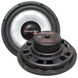 American Bass 12" Slim Mount Wooofer 500 Watts Max 4 Ohm Svc