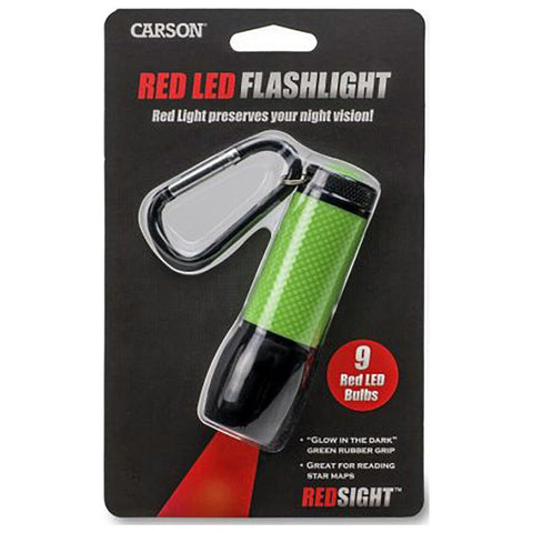 Carson Led Redsight Pro Red Led Flashlight