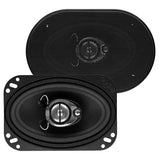 Soundstorm 4x6" 3-way Speaker 220w Paper Cone