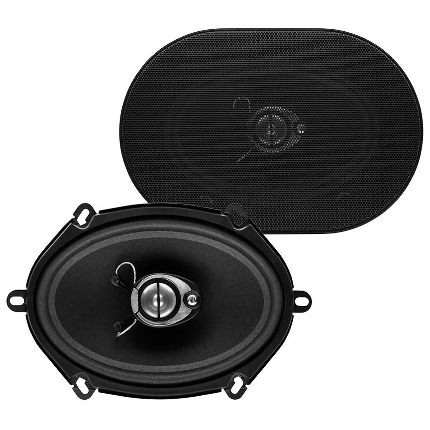 Soundstorm 5x7" 3-way Speaker 300w Paper Cone