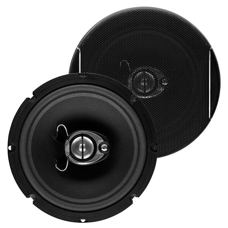 Soundstorm 6.5" 3-way Speaker 350w Paper Cone