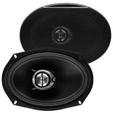 Soundstorm 6x9" 4-way Speaker 500w Paper Cone