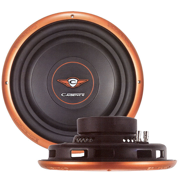 Cadence 10" Subwoofer 500w Max 4 Ohm Svc