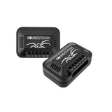 Soundstream 6.5" Pro Audio Components W- Tweeters-crossovers (pair) 200w 4 Color Changeable