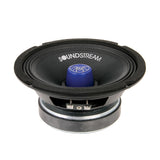 Soundstream 6.5" Pro Audio Components W- Tweeters-crossovers (pair) 200w 4 Color Changeable