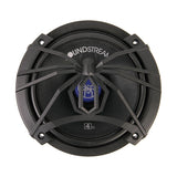 Soundstream 6.5" Pro Audio Components W- Tweeters-crossovers (pair) 200w 4 Color Changeable