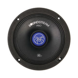 Soundstream Die-cast 6.5" Pro Audio Components W- Tweeters-crossovers 250w 4 Colors