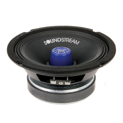 Soundstream 6.5" Pro Audio Speakers Pair 200w 4 Color Changeable