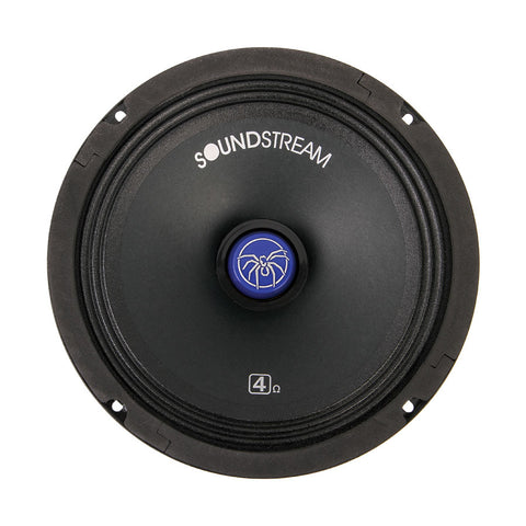 Soundstream Die-cast 8" Pro Audio Speakers (pair) 400w 4 Color Changeable