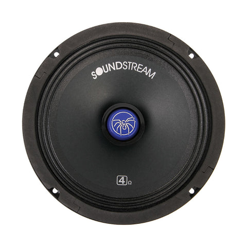 Soundstream 8" Pro Audio Speakers (pair) 300w 4 Color Changeable