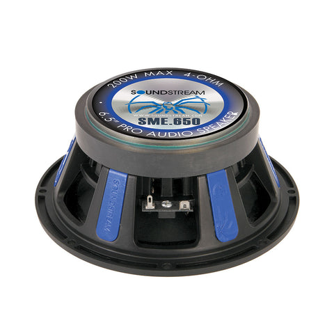 Soundstream 6.5" Pro Audio Speaker 200w Max Sold In Pairs