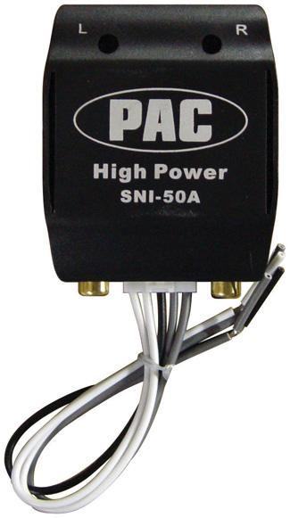 Pac Adjustable Higher Power 2ch Line Out Converter