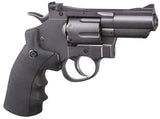 Crosman (black- Grey)co2 Powered Dual Ammo Full Metal Snub Nose Air Revolver