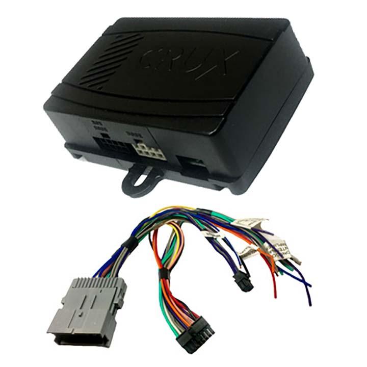Crux Radio Replacement Interface With Chime For Gm Class Ii Bose Amplified And Non Amplified