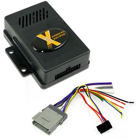 Crux Radio Replacement Interface W-chime For Gm Class Ii