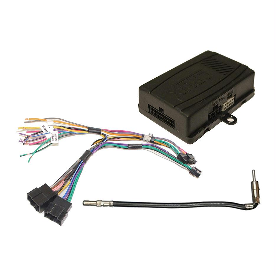 Crux Radio Replacement Interface For General Motors Lan V2 (lin) 29 Bit Vehicles