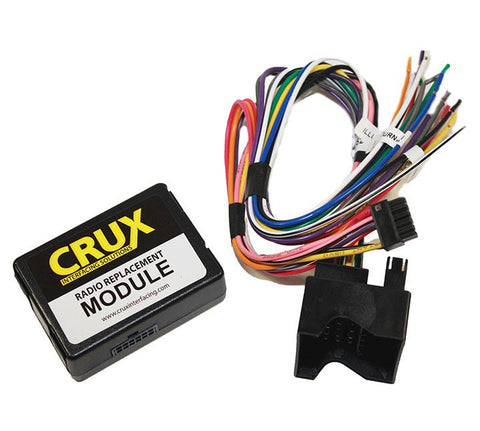 Crux Radio Replacement Interface For Select 2002-2014 Volkswagen Vehicles