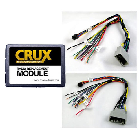 Crux Chrysler Dodge & Jeep Radio Replacement