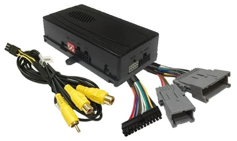 Crux Onstar Radio Replacement Interface For Gm Class Ii Vehicles With Swc & Video Switcher