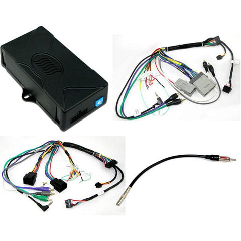 Crux On Star Radio Replacement Interface For Select Gm Lan 11-bit W-swc