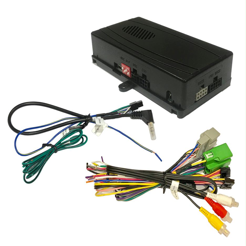 Crux Onstar® Radio Replacement Interface For Gm Lan 29 Bit V2 Vehicles With Lin Swc