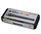 Maglite 2 Cell Aa Mini  Led Flashlight Black