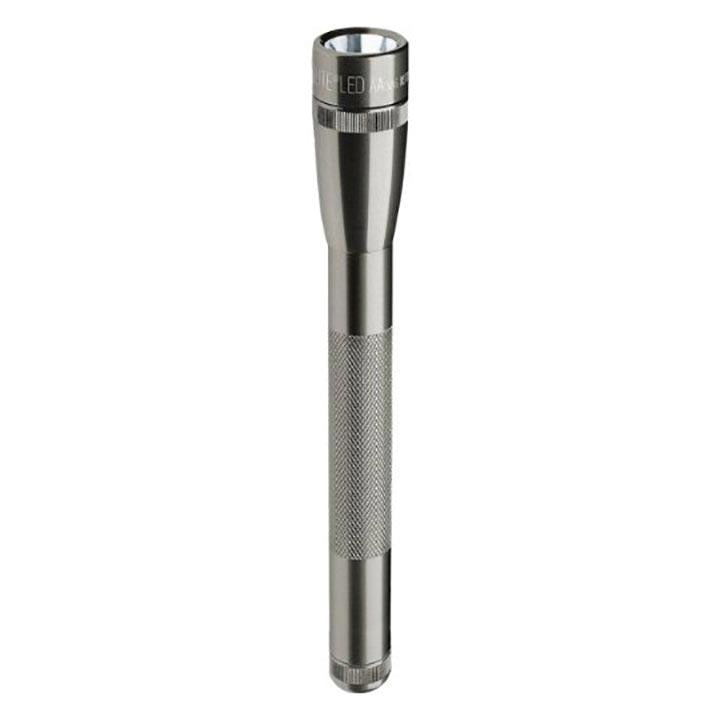 Maglite 2 Cell Aa Mini  Led Flashlight Gray-blister Pack