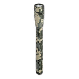 Maglite 2 Cell Aa Mini  Led Flashlight Universal Camo Pattern-blister Pack