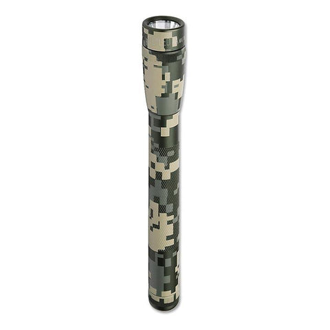 Maglite 2 Cell Aa Mini  Led Flashlight Universal Camo Pattern-blister Pack