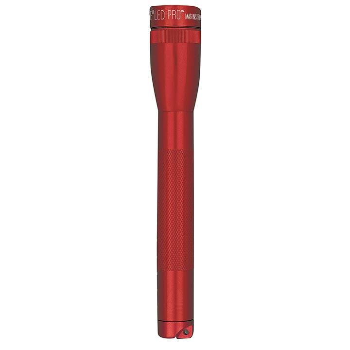 Maglite 2 Cell Aa Mini  Led Pro Flashlight Red-blister Pack