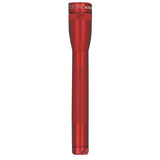 Maglite 2 Cell Aa Mini  Led Pro Flashlight Red-blister Pack