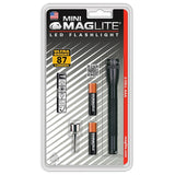 Maglite 2 Cell Aaa Mini  Led Flashlight Black-blister Pack