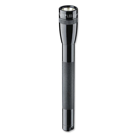 Maglite 2 Cell Aaa Mini  Led Flashlight Black-blister Pack