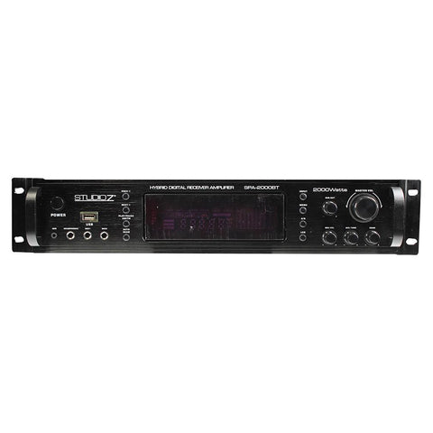 Studio Z Hyprid Amplifier Tuner-usb 2000w Max