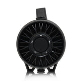 Axess Indoor Outdoor Bluetooth Speaker Fm Radio Recharge Batt 3 Inch Subwoofer Black
