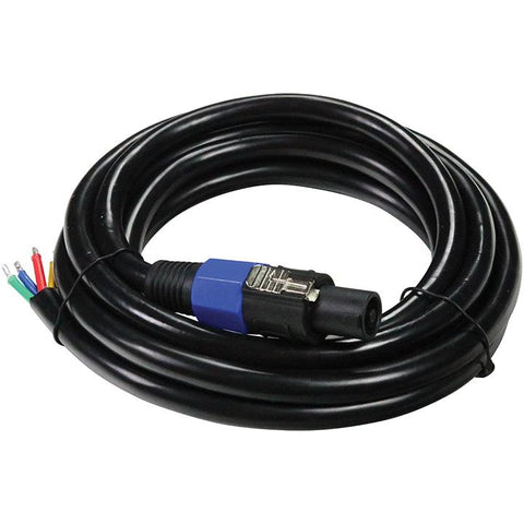 Qpower 12 Ft Speakon Cable