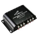 Audiopipe Multi-audio Amplifier 3 Rca Outputs W-bulit In 10v Line Driver