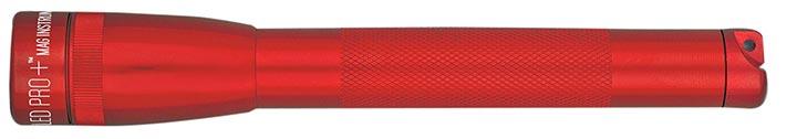 Maglite 2 Cell Aa Mini  Led Pro Plus Flashlight Red