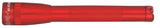 Maglite 2 Cell Aa Mini  Led Pro Plus Flashlight Red