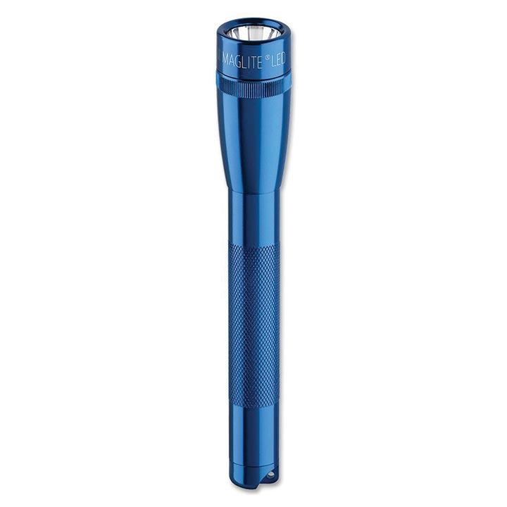 Maglite 2 Cell Aa Mini  Led Pro Plus  Flashlight Blue