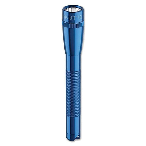 Maglite 2 Cell Aa Mini  Led Pro Plus  Flashlight Blue