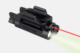 Lasermax Rail Mounted Light-laser Red Requires At Least 1 3-4" Of Rail Space