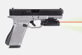 Lasermax Rail Mounted Light-laser Red Requires At Least 1 3-4" Of Rail Space